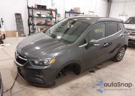 2018 Buick Encore Sport Touring z USA, uszkodzony, nr VIN KL4CJ2SB9JB625386